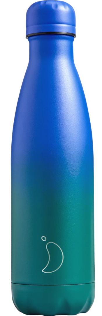 Termoláhev Chilly's Bottles - Green / Blue 500ml, edice Gradient/Original