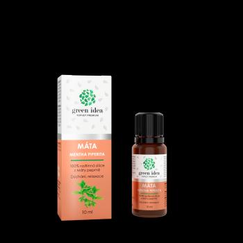 Green Idea Máta 100% esenciální olej (silice) 10 ml