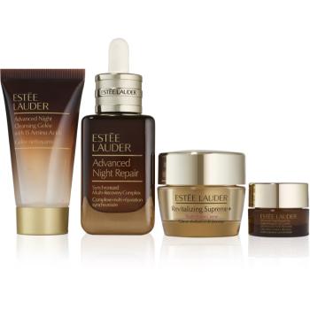 Estée Lauder Fall Repair Sets ANR Repair Set/ Nighttime Necessities 4pcs dárková sada na noc