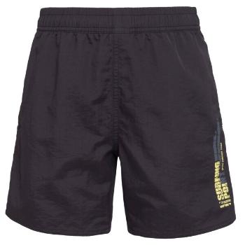 AQUOS HUDSON Fiú fürdőnadrág, fekete, méret 164-170