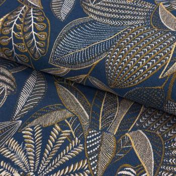 Dekoračná látka jacquard Legende bleu