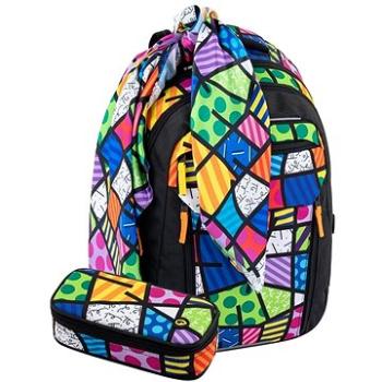 Bagmaster Porto 22 B školní set - Britto (8591805013774)