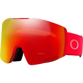 Oakley FALL LINE L Lyžařské brýle, červená, velikost