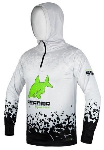 Delphin Tričko Hooded Sweatshirt UV ARMOR 50+ Reaxe M
