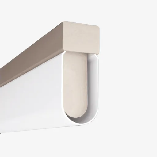 LUCIS stropní a nástěnné svítidlo AULA 51W LED 4000K akrylátové sklo argento dorato AU1.L2.1500.70M DALI2 DALI