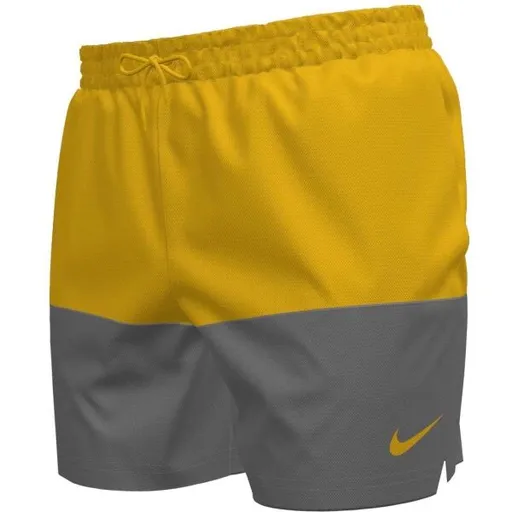 Nike SPLIT 5 Pánské plavecké šortky, žlutá, velikost