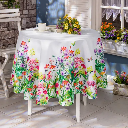 Ubrus Luční kvítí