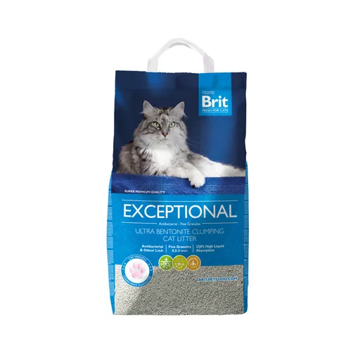 Brit Care Fresh for Cats Excellent Ultra Bentonite 5 kg