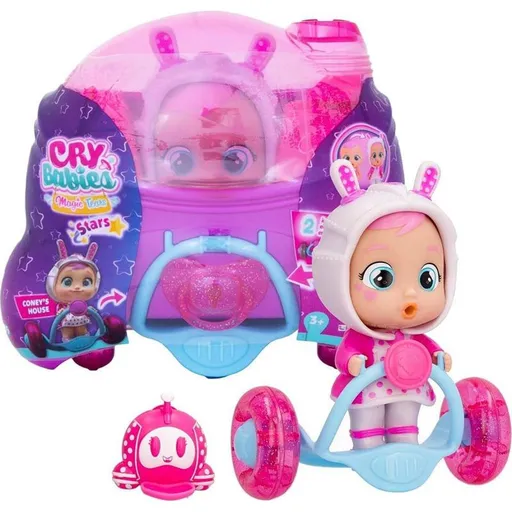 Cry Babies Magic Tears STARS domeček Coney