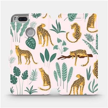 Flip pouzdro na mobil Xiaomi Mi A1 - MP07S Leopardi (5903516785407)