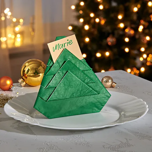 8 vánočních ubrousků