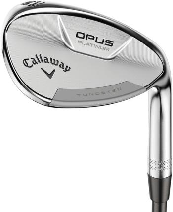 Callaway Opus Platinum Chrome Golfová hole - wedge Levá ruka 56° 12° Ocel Wedge Flex