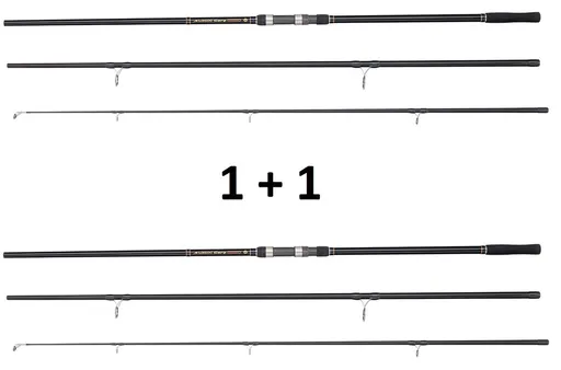 Mivardi prut alcon carp mk2 390sh 3,9 m 3,5 lb 1+1