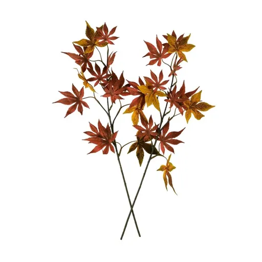 Sada podzimní větev Javor, 60 cm, 2ks