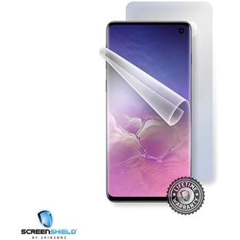 Screenshield SAMSUNG Galaxy S10 na celé tělo (SAM-G973-B)