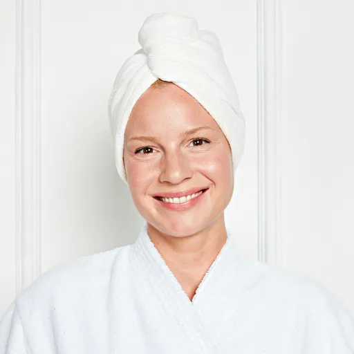 Turban na sušení vlasů