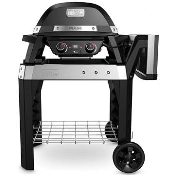 Weber PULSE 2000 elektrický gril s vozíkem, Black (85010079)