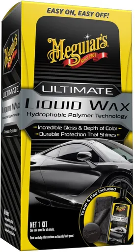Meguiar's Ultimate Liquid Wax špičkový tekutý vosk na bázi syntetických polymerů, 473 ml (G210516)