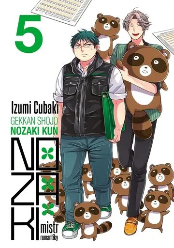 Nozaki, mistr romantiky 5 - Izumi Cubaki