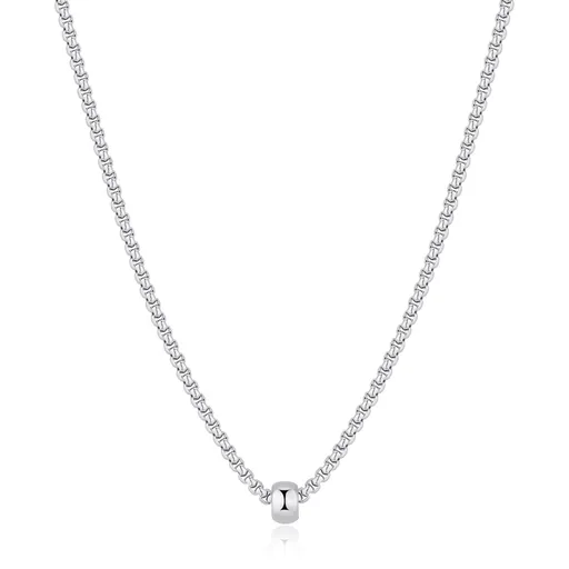 S'Agapõ Originální náhrdelník z oceli Rogue SRG01