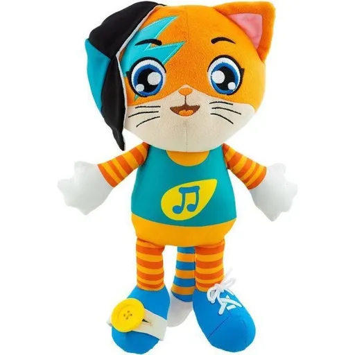 Plyšová postavička Chicco Lampo s hudbou 30 cm