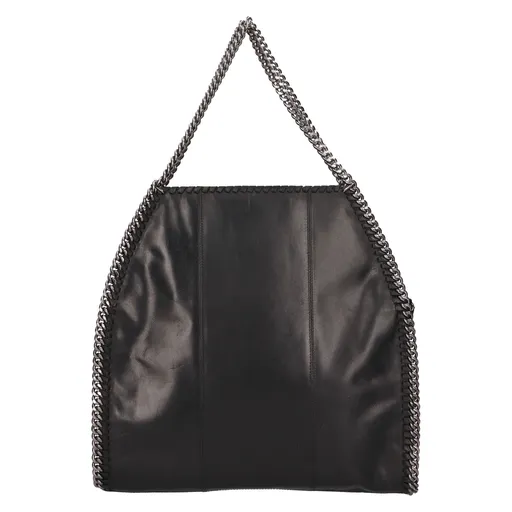 Extravagantní kožená kabelka Pierre Cardin Silva - černá