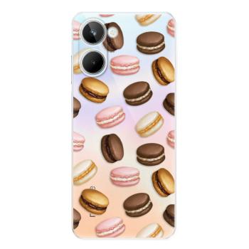 Odolné silikonové pouzdro iSaprio - Macaron Pattern - Realme 10