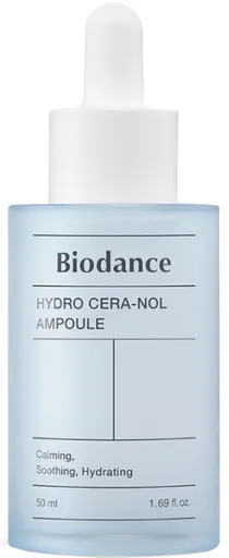 Biodance Pleťové sérum pro suchou a citlivou pleť Hydro Cera-Nol (Ampoule) 50 ml