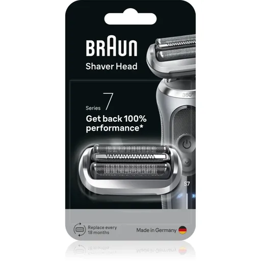 Braun Series 7 74S náhradní hlavice pro holení s elektrickým strojkem 1 ks