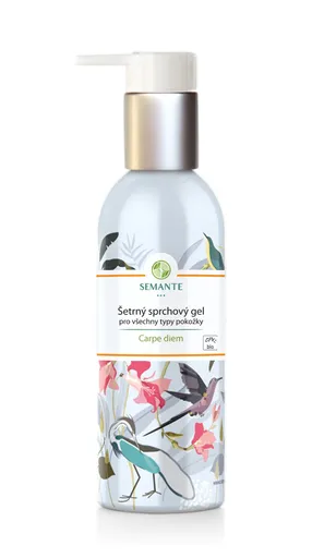 Semante Šetrný sprchový gel Carpe diem BIO 200 ml