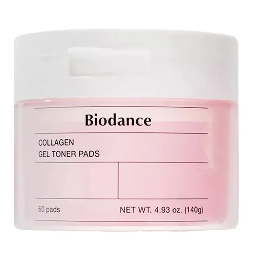 Biodance Tonizační gelové tampony s kolagenem Collagen (Gel Toner Pads) 60 ks