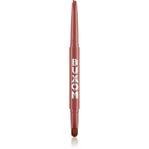 Buxom POWER LINE™ PLUMPING LIP LINER krémová tužka na rty se zvětšujícím efektem odstín Hush Hush Henna 0,3 g