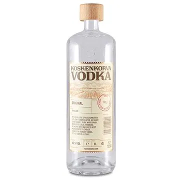 Koskenkorva vodka 1l 40% (6412700140001)