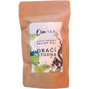 Ručně sbíraný zelený OM TEA Dračí studna - Lung Ching - 100 g (28-0001-100)