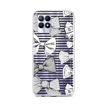 TopQ Kryt Realme 8i silikon Mašličky 69879 (Sun-69879)