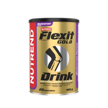 Kloubní výživa Nutrend Flexit Gold Drink 400 g  jablko