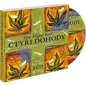 Čtyři dohody: 3 CD (859-4-7227-516-6)