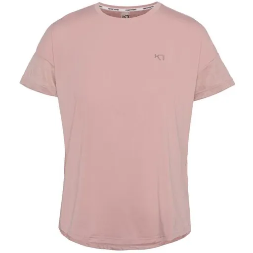 KARI TRAA VILDE AIR Dámské sportovní triko, růžová, velikost