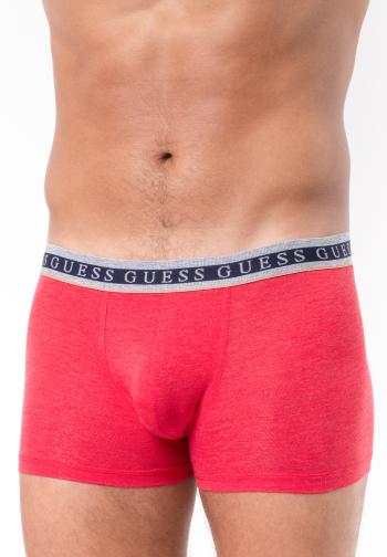 Pánské boxerky Guess U92F06 S Červená