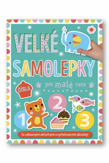 Velké samolepky pro malé ruce Čísla