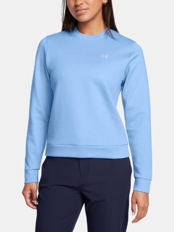 Under Armour UA Drive Midlayer Crew Mikina Modrá