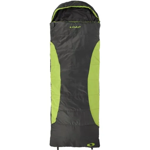 LOAP SAIPAL Spací pytel, černá, velikost 220 cm - levý zip