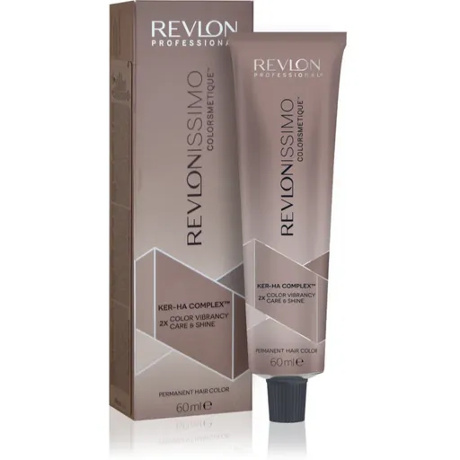 Revlon Professional Revlonissimo Colorsmetique Brunette Shades permanentní barva na vlasy pro hnědé odstíny vlasů 5.24 60 ml