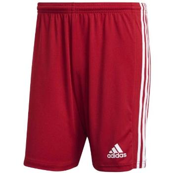 adidas SQUADRA 21 SHORTS Pánské fotbalové šortky, červená, velikost