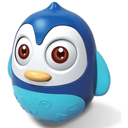 BABY MIX TUČŇÁK Kývací hračka, modrá, velikost