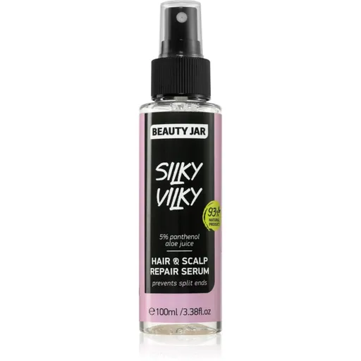 Beauty Jar Silky Vilky regenerační sérum na vlasy a vlasovou pokožku 100 ml