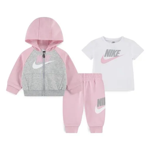 Nike kids color blocked hbr jogger set 0-3m