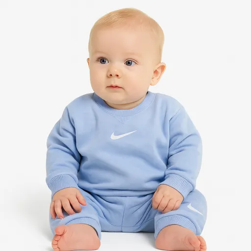 Nike kids essential fleece crew set 50-56 cm