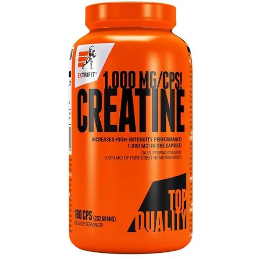 EXTRIFIT CREATINE MONOHYDRATE 1000 MG CPS Kreatin, , velikost