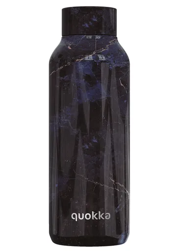 Nerezová termoláhev Solid, 510ml, Quokka, black marble